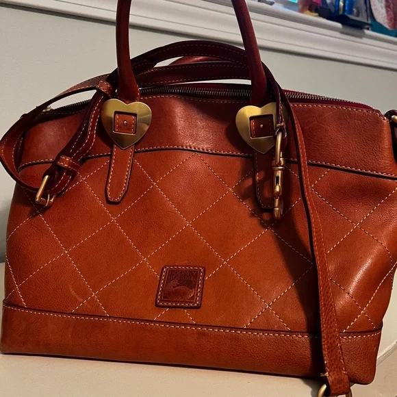 Brown Leather Handbag - Picture 8 of 8